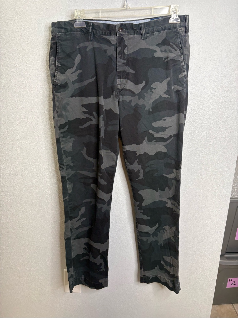 Polo Ralph Lauren Stretch Straight Fit Camo Chino Pants 36x32